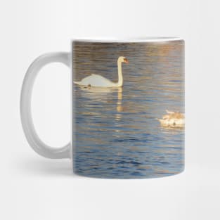 Scottish Photography Series (Vectorized) - Swanning About Mug